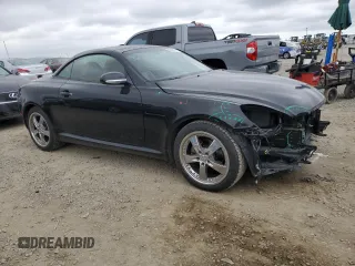 2003 Lexus SC 430 z VIN JTHFN48Y030039882, wystawiony jako Copart lot #50581485 z przebiegiem 43 439 mil mil oraz Szkoda całkowita • Salvage title. Historia ofert i sprzedaży dostępna na DreamBid. Obrazek 4.