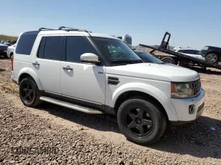2016 Land Rover LR4 HSE with VIN SALAG2V64GA789744, listed as a Copart auction lot 48533895 with 131,133 mi miles and Salvage title. Bid and sale history available at DreamBid. Image 4.