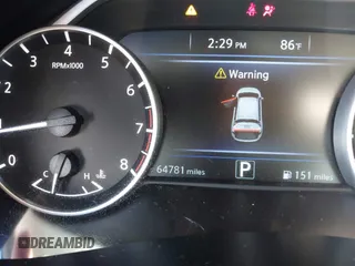2019 Nissan Murano S with VIN 5N1AZ2MJXKN125131, listed as a IAAI auction lot 41834869 with 64,781 mi miles and . Bid and sale history available at DreamBid. Image 15.
