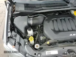 2018 Dodge Grand Caravan SE with VIN 2C4RDGBG9JR190984, listed as a Copart auction lot 60077095 with 52,898 mi miles and Clean title. Bid and sale history available at DreamBid. Image 15.