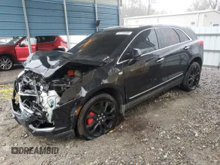 2017 Cadillac XT5 Luxury FWD with VIN 1GYKNBRS9HZ280660, listed as a Copart auction lot 42115395 with 113,223 mi miles and Salvage Title. Bid and sale history available at carsss.com. Image 1.