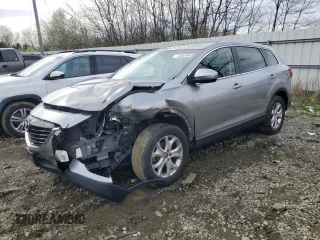 2013 Mazda CX-9 Sport with VIN JM3TB3BV4D0418916, listed as a Copart auction lot 52028065 with 104,122 mi miles and Clean Title. Bid and sale history available at carsss.com. Image 1.