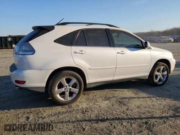2005 Lexus RX 330 with VIN 2T2GA31U45C023143, listed as a Copart auction lot 89253015 with 187,058 mi miles and Salvage Title. Bid and sale history available at carsss.com. Image 3.
