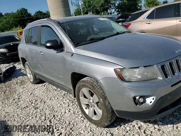 2016 Jeep Compass Sport with VIN 1C4NJDBB7GD663464, listed as a Copart auction lot 61721955 with 144,800 mi miles and Clean title. Bid and sale history available at DreamBid. Image 14.