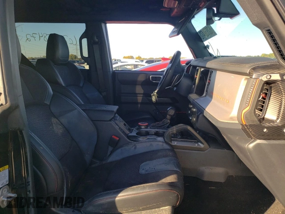 2022 Ford Bronco Raptor with VIN 1FMEE5JR6NLA50789, listed as a Copart auction lot 62858472 with 0 mi miles. Bid and sale history available at carsss.com. Image 5.