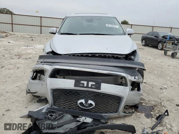 2019 Infiniti QX60 PURE with VIN 5N1DL0MM9KC552423, listed as a Copart auction lot 82130374 with 55,312 mi miles and Salvage Title. Bid and sale history available at carsss.com. Image 5.