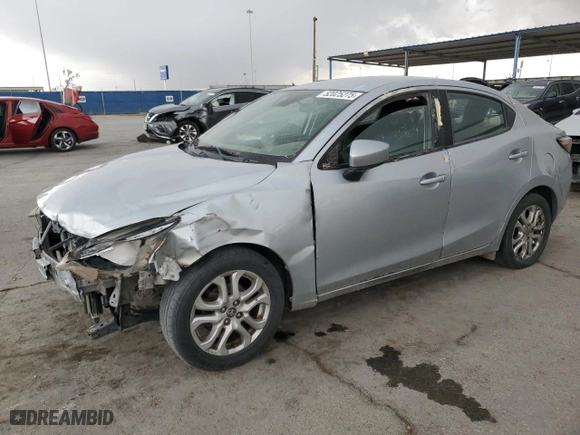 2018 Toyota Yaris iA with VIN 3MYDLBYV1JY327794, listed as a Copart auction lot 52025275 with 146,809 mi miles and Clean Title. Bid and sale history available at carsss.com. Image 1.