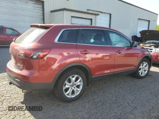 2013 Mazda CX-9 Touring z VIN JM3TB3CV6D0407267, wystawiony jako Copart lot #56068255 z przebiegiem 181 053 mil mil oraz Szkoda całkowita • Salvage title. Historia ofert i sprzedaży dostępna na DreamBid. Obrazek 3.