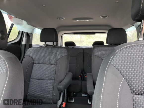 2022 GMC Acadia SLE with VIN 1GKKNKL49NZ164844, listed as a Copart auction lot 55321745 with 36,952 mi miles and Salvage title. Bid and sale history available at DreamBid. Image 10.