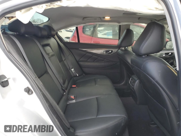 2017 Infiniti Q50 Sport z VIN JN1EV7APXHM741159, wystawiony jako Copart lot #43525025 z przebiegiem 143 431 mil mil oraz Szkoda całkowita • Salvage title. Historia ofert i sprzedaży dostępna na DreamBid. Obrazek 10.