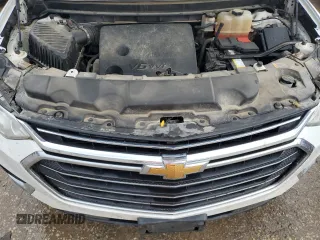 2018 Chevrolet Traverse LT Cloth with VIN 1GNEVGKW7JJ125811, listed as a Copart auction lot 67689164 with 154,084 mi miles and Salvage Title. Bid and sale history available at carsss.com. Image 12.