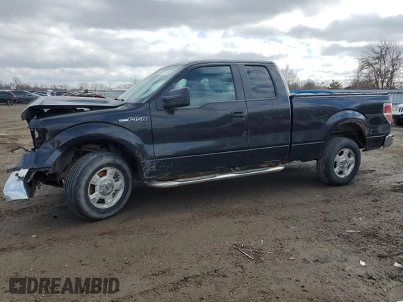 2013 Ford F-150 XL with VIN 1FTEX1CM4DFA97115, listed as a Copart auction lot 49899335 with Not Provided miles and Salvage Title. Bid and sale history available at carsss.com. Image 1.