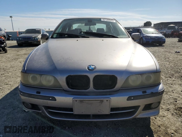 2001 BMW 5 Series 530iA with VIN WBADT63441CF13360, listed as a Copart auction lot 47142045 with 264,206 mi miles and Clean Title. Bid and sale history available at carsss.com. Image 5.