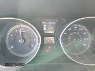 2016 Hyundai Elantra GT with VIN KMHD35LH1GU321647, listed as a Copart auction lot 54391395 with 140,819 mi miles and Salvage Title. Bid and sale history available at carsss.com. Image 9.