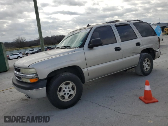 2006 Chevrolet Tahoe LS with VIN 1GNEC13V76R164948, listed as a Copart auction lot 49769345 with 307,261 mi miles and Clean Title. Bid and sale history available at carsss.com. Image 1.