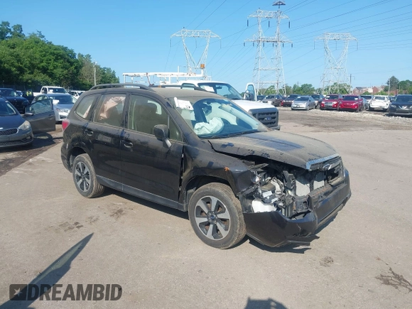 2018 Subaru Forester z VIN JF2SJABC6JH422894, wystawiony jako IAAI lot #42548743 z przebiegiem 66 628 mil mil oraz . Historia ofert i sprzedaży dostępna na DreamBid. Obrazek 1.