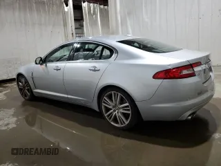 2010 Jaguar XF Supercharged with VIN SAJWA0HE5AMR64127, listed as a Copart auction lot 75866974 with 0 mi miles and Non Repairable. Bid and sale history available at carsss.com. Image 2.