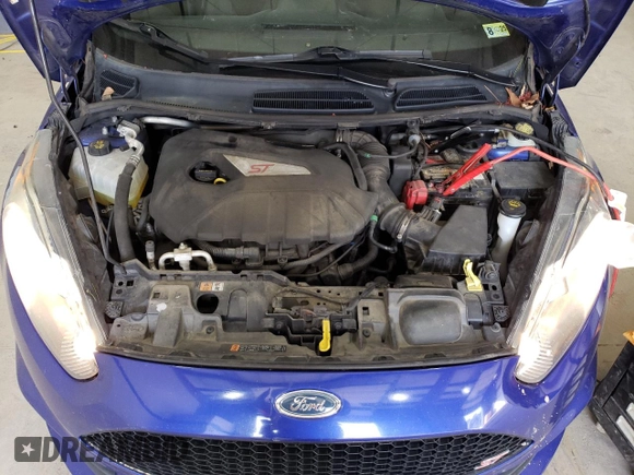 2015 Ford Fiesta ST with VIN 3FADP4GX6FM213280, listed as a Copart auction lot 49029755 with 140,924 mi miles and Clean Title. Bid and sale history available at carsss.com. Image 11.