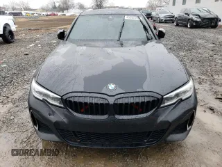 2020 BMW 3 Series M340i xDrive with VIN WBA5U9C01LFH10388, listed as a Copart auction lot 43250155 with Not Provided miles and Salvage Title. Bid and sale history available at DreamBid. Image 5.