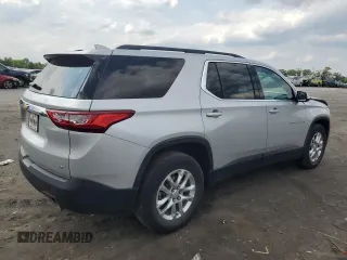 2021 Chevrolet Traverse LT Cloth with VIN 1GNERGKW1MJ103022, listed as a Copart auction lot 64139944 with 74,275 mi miles and Salvage Title. Bid and sale history available at carsss.com. Image 3.