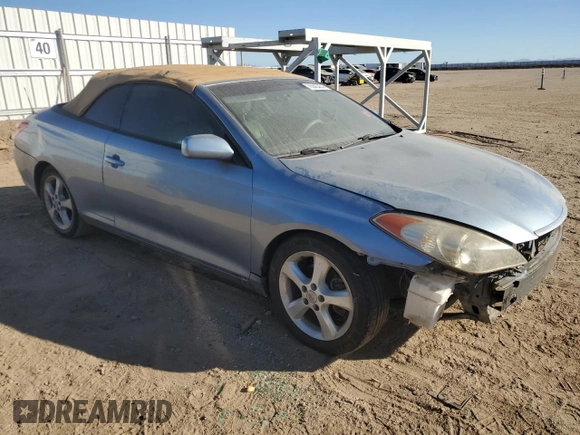 2006 Toyota Solara SE with VIN 4T1FA38P76U097981, listed as a Copart auction lot 76045454 with 161,822 mi miles and Salvage Title. Bid and sale history available at DreamBid. Image 4.