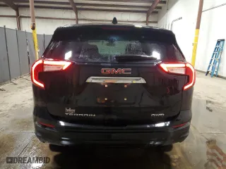2022 GMC Terrain SLE with VIN 3GKALTEV2NL177035, listed as a Copart auction lot 53378825 with 178,778 mi miles and Salvage Title. Bid and sale history available at carsss.com. Image 6.