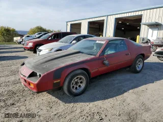 1987 Chevrolet Camaro with VIN 1G1FP21H9HN178373, listed as a Copart auction lot 78016374 with 396 mi miles and Clean Title. Bid and sale history available at carsss.com. Image 1.