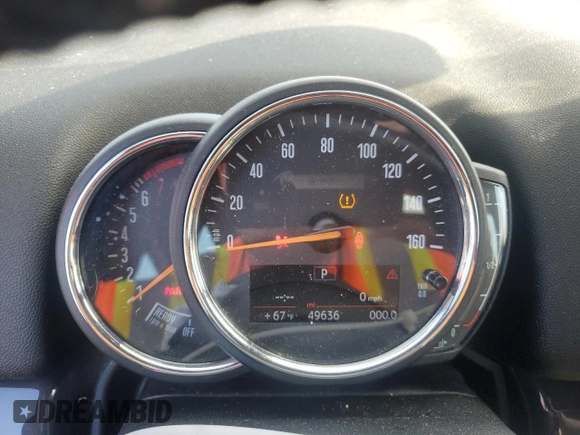 2021 MINI Countryman Oxford Edition with VIN WMZ23BR08M3N09286, listed as a Copart auction lot 77888664 with 49,636 mi miles and Non Repairable. Bid and sale history available at carsss.com. Image 9.