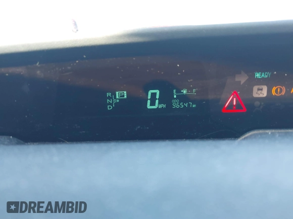 2008 Toyota Prius with VIN JTDKB20UX83349811, listed as a IAAI auction lot 41337180 with 96,547 mi miles. Bid and sale history available at carsss.com. Image 7.
