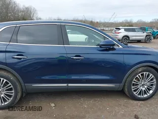 2017 Lincoln MKX Reserve with VIN 2LMPJ6LR4HBL26385, listed as a IAAI auction lot 41543226 with 59,562 mi miles. Bid and sale history available at carsss.com. Image 13.