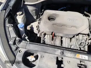 2018 Hyundai Santa Fe 2.4L с VIN 5NMZUDLB6JH105305, выставлен на аукционе Copart как лот 69328485 с пробегом 41 623 миль миль и Списание • Salvage title. История ставок и продаж доступна на DreamBid. Изображение 16.