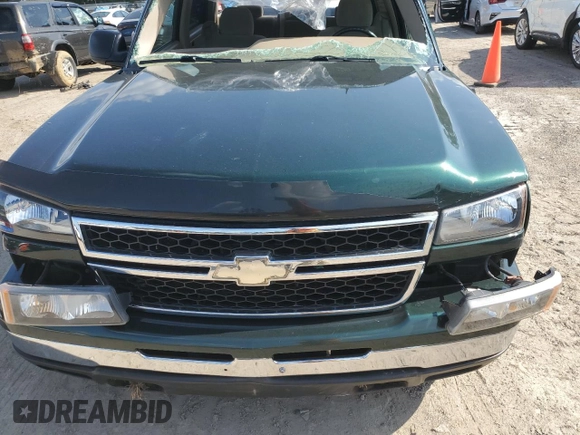 2006 Chevrolet Silverado 1500 LT1 with VIN 2GCEC13T061116305, listed as a Copart auction lot 54429885 with Not Provided miles and Salvage Title. Bid and sale history available at carsss.com. Image 11.