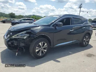 2021 Nissan Murano SV with VIN 5N1AZ2BJ7MC110765, listed as a Copart auction lot 64134375 with 79,855 mi miles and Salvage title. Bid and sale history available at DreamBid. Image 1.