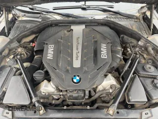 2012 BMW 7 Series 750i с VIN WBAKA8C5XCDX01120, выставлен на аукционе Copart как лот 47065425 с пробегом 71 313 миль миль и Списание • Salvage title. История ставок и продаж доступна на DreamBid. Изображение 7.