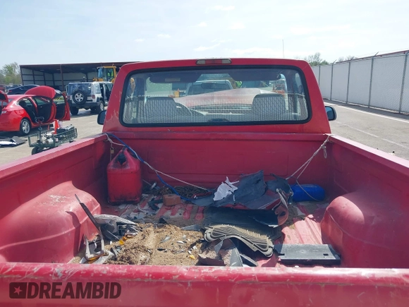 1994 Ford F-150 with VIN 1FTEF14Y5RNB79095, listed as a IAAI auction lot 42062636 with 146,855 mi miles and . Bid and sale history available at DreamBid. Image 8.
