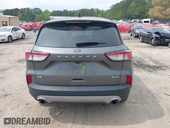 2022 Ford Escape SE with VIN 1FMCU9G64NUB95256, listed as a IAAI auction lot 42010127 with 32,009 mi miles and . Bid and sale history available at DreamBid. Image 16.