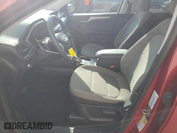 2022 Ford Escape SE z VIN 1FMCU9G60NUB37497, wystawiony jako Copart lot #57775935 z przebiegiem 62 980 mil mil oraz Szkoda całkowita • Salvage title. Historia ofert i sprzedaży dostępna na DreamBid. Obrazek 7.