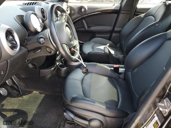 2011 MINI Cooper Countryman S with VIN WMWZC3C51BWM26011, listed as a Copart auction lot 49107155 with 135,044 mi miles and Salvage Title. Bid and sale history available at carsss.com. Image 7.