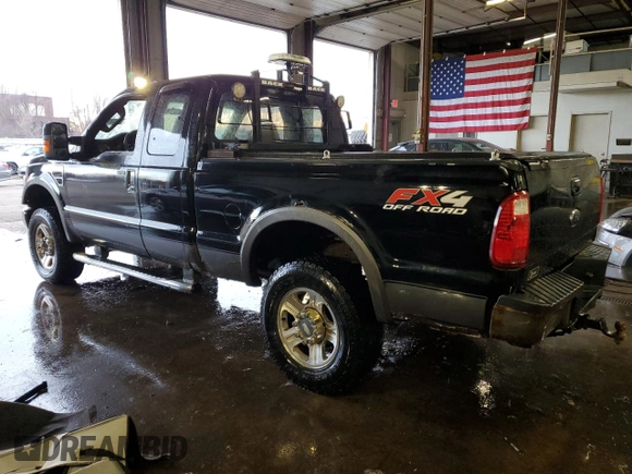 2008 Ford Super Duty F-250 SRW XL with VIN 1FTSX21Y98EB21175, listed as a Copart auction lot 88041985 with 0 mi miles and Salvage Title. Bid and sale history available at carsss.com. Image 2.