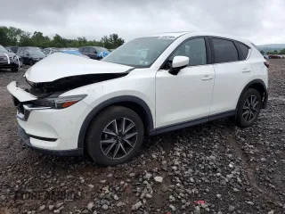 2018 Mazda CX-5 Grand Touring with VIN JM3KFBDMXJ0440932, listed as a Copart auction lot 60967685 with 58,202 mi miles and Salvage title. Bid and sale history available at DreamBid. Image 1.
