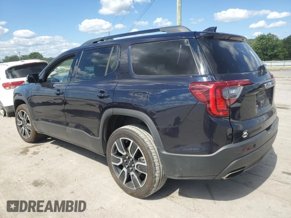 2021 GMC Acadia SLE with VIN 1GKKNRL4XMZ201262, listed as a Copart auction lot 62298754 with Not Provided miles and Salvage Title. Bid and sale history available at carsss.com. Image 2.