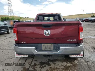 2021 Ram 3500 Tradesman with VIN 3C63RRGL9MG635959, listed as a Copart auction lot 62939704 with 50,281 mi miles and Salvage Title. Bid and sale history available at carsss.com. Image 6.