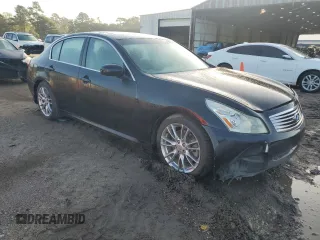 2008 Infiniti G35 Journey с VIN JNKBV61E88M203485, выставлен на аукционе Copart как лот 63733125 с пробегом 159 285 миль миль и Списание • Salvage title. История ставок и продаж доступна на DreamBid. Изображение 4.