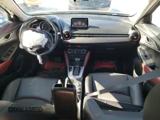 2017 Mazda CX-3 Touring with VIN JM1DKFC71H0149617, listed as a Copart auction lot 43625215 with 71,828 mi miles and Salvage Title. Bid and sale history available at DreamBid. Image 8.