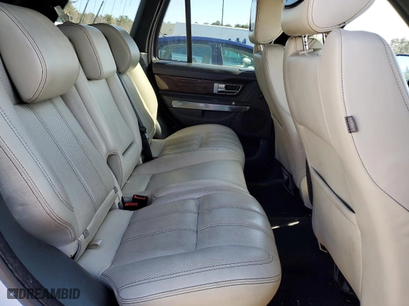 2013 Land Rover Range Rover Sport HSE LUX with VIN SALSK2D40DA777086, listed as a Copart auction lot 48739885 with 159,292 mi miles and Clean Title. Bid and sale history available at carsss.com. Image 11.