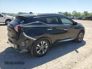 2018 Nissan Murano S with VIN 5N1AZ2MG9JN103902, listed as a Copart auction lot 52045465 with 99,905 mi miles and Salvage Title. Bid and sale history available at DreamBid. Image 3.