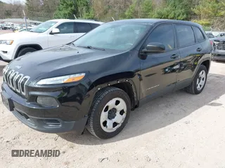 2017 Jeep Cherokee Sport with VIN 1C4PJLAB8HW508528, listed as a IAAI auction lot 42148894 with 104,646 mi miles and . Bid and sale history available at DreamBid. Image 22.