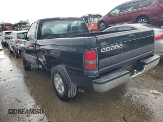 1999 Dodge 1500 with VIN 1B7HC16Y5XS322256, listed as a Copart auction lot 53810594 with 148,172 mi miles and Clean Title. Bid and sale history available at carsss.com. Image 2.