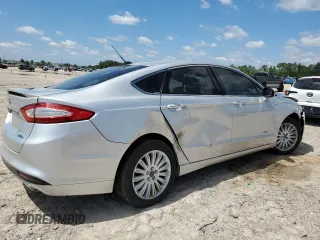2014 Ford Fusion Titanium with VIN 3FA6P0SU7ER337512, listed as a Copart auction lot 56201325 with 89,826 mi miles and Salvage title. Bid and sale history available at DreamBid. Image 3.