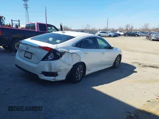 2018 Honda Civic EX with VIN 2HGFC2F75JH511025, listed as a IAAI auction lot 41768733 with 56,707 mi miles and . Bid and sale history available at DreamBid. Image 4.